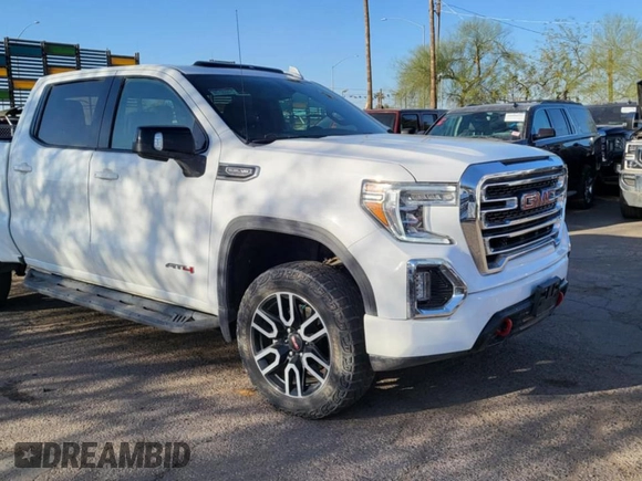2021 GMC Sierra 1500 AT4 with VIN 3GTP9EED0MG412224, listed as a Copart auction lot 51288325 with 28,363 mi miles and Clean Title. Bid and sale history available at carsss.com. Image 1.
