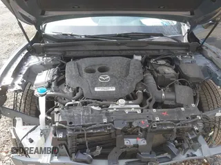 2023 Mazda CX-50 2.5 Turbo Premium Plus Package with VIN 7MMVABEY1PN101123, listed as a IAAI auction lot 41858602 with 34,541 mi miles. Bid and sale history available at carsss.com. Image 10.
