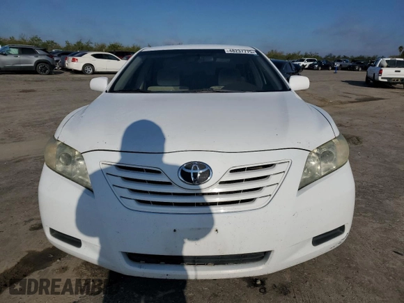 2009 Toyota Camry with VIN 4T1BE46K29U890982, listed as a Copart auction lot 48237775 with 218,838 mi miles and Salvage Title. Bid and sale history available at DreamBid. Image 5.