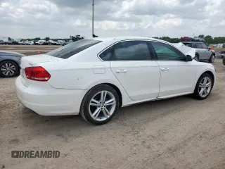 2014 Volkswagen Passat SE with VIN 1VWBS7A38EC050426, listed as a Copart auction lot 64383315 with 114,751 mi miles and Salvage title. Bid and sale history available at DreamBid. Image 3.