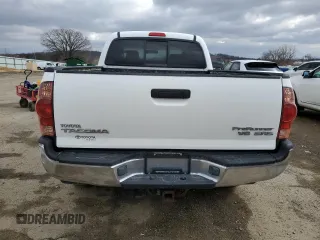 2005 Toyota Tacoma PreRunner with VIN 5TEKU72N55Z128885, listed as a Copart auction lot 46358275 with 156,104 mi miles and Non Repairable. Bid and sale history available at carsss.com. Image 6.