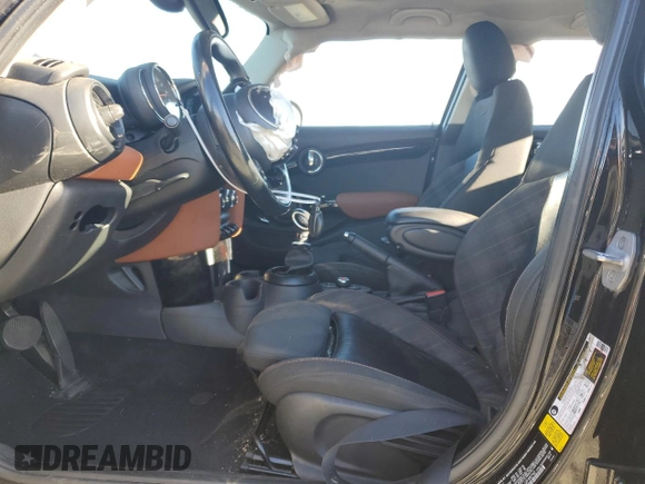 2018 MINI Hardtop 4 Door Cooper S with VIN WMWXU3C51J2F49742, listed as a Copart auction lot 79698814 with 85,971 mi miles and Salvage title. Bid and sale history available at DreamBid. Image 7.