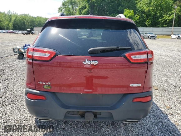 2016 Jeep Cherokee Latitude z VIN 1C4PJMCSXGW368550, wystawiony jako Copart lot #54358445 z przebiegiem 159 013 mil mil oraz Szkoda całkowita • Salvage title. Historia ofert i sprzedaży dostępna na DreamBid. Obrazek 6.