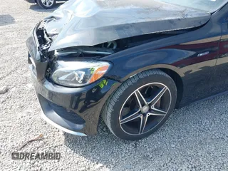 2016 Mercedes-Benz C 450 AMG with VIN 55SWF6EB7GU132155, listed as a IAAI auction lot 41810134 with 108,797 mi miles and . Bid and sale history available at carsss.com. Image 18.