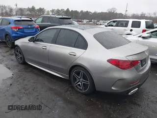 2023 Mercedes-Benz C 300 with VIN W1KAF4HB9PR103705, listed as a IAAI auction lot 41920893 with 47,467 mi miles and . Bid and sale history available at DreamBid. Image 3.