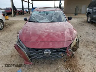 2023 Nissan Altima 2.5 SR with VIN 1N4BL4CW0PN407584, listed as a Copart auction lot 44968095 with 0 mi miles and Salvage Title. Bid and sale history available at carsss.com. Image 5.