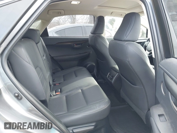 2016 Lexus NX 200t with VIN JTJBARBZ5G2089369, listed as a IAAI auction lot 41430409 with 117,712 mi miles and . Bid and sale history available at DreamBid. Image 8.