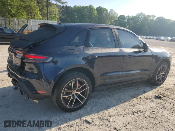 2022 Porsche Macan S с VIN WP1AG2A5XNLB23833, выставлен на аукционе Copart как лот 54105345 с пробегом 29 083 миль миль и Списание • Salvage title. История ставок и продаж доступна на DreamBid. Изображение 3.