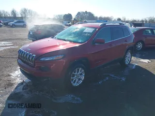2015 Jeep Cherokee Latitude with VIN 1C4PJLCB4FW730607, listed as a IAAI auction lot 41738845 with 202,216 mi miles and . Bid and sale history available at DreamBid. Image 18.