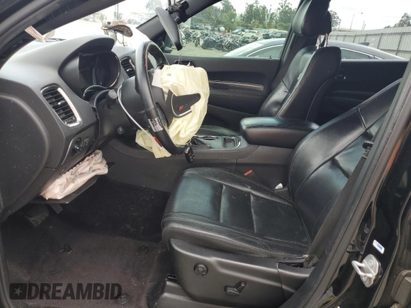 2019 Dodge Durango R/T with VIN 1C4SDHCT3KC582145, listed as a Copart auction lot 49098955 with 86,424 mi miles and Salvage title. Bid and sale history available at DreamBid. Image 7.