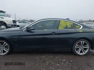 2017 BMW 4 Series 430i xDrive with VIN WBA4R9C33HK878925, listed as a IAAI auction lot 41950321 with Not Provided miles and . Bid and sale history available at DreamBid. Image 13.