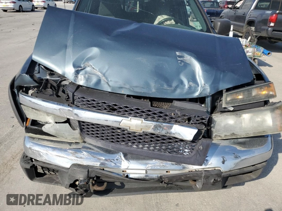 2006 Chevrolet Colorado 2LT z VIN 1GCDS136368184281, wystawiony jako Copart lot #57766975 z przebiegiem Nie podano mil oraz Szkoda całkowita • Salvage title. Historia ofert i sprzedaży dostępna na DreamBid. Obrazek 11.