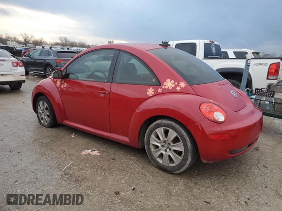 2010 Volkswagen Beetle with VIN 3VWPW3AG3AM030602, listed as a Copart auction lot 86635534 with 109,353 mi miles and Salvage title. Bid and sale history available at DreamBid. Image 2.