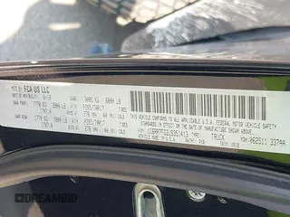 2018 Ram 1500 Express с VIN 1C6RR7FG3JS351413, выставлен на аукционе IAAI как лот 42757790 с пробегом 72 812 миль миль и . История ставок и продаж доступна на DreamBid. Изображение 9.