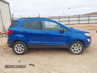 2019 Ford EcoSport SE with VIN MAJ3S2GEXKC308269, listed as a IAAI auction lot 41945806 with 42,506 mi miles and . Bid and sale history available at DreamBid. Image 13.