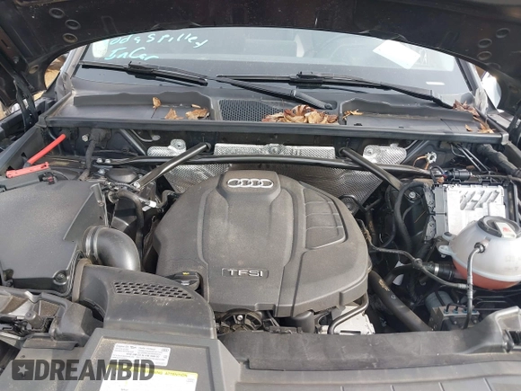 2019 Audi Q5 Prestige with VIN WA1CNAFY2K2023587, listed as a IAAI auction lot 41059294 with 54,591 mi miles. Bid and sale history available at carsss.com. Image 10.
