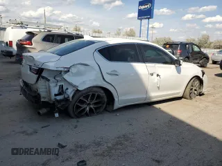 2020 Acura ILX Premium with VIN 19UDE2F73LA005700, listed as a Copart auction lot 52333645 with Not provided miles and Salvage title. Bid and sale history available at DreamBid. Image 3.