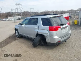 2015 GMC Terrain SLT with VIN 2GKFLXE39F6317888, listed as a IAAI auction lot 41723714 with 91,583 mi miles and . Bid and sale history available at carsss.com. Image 3.