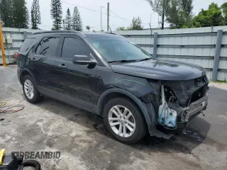 2016 Ford Explorer с VIN 1FM5K7B85GGA95616, выставлен на аукционе Copart как лот 59511125 с пробегом 144 615 миль миль и Списание • Salvage title. История ставок и продаж доступна на DreamBid. Изображение 4.