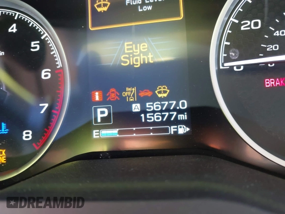 2023 Subaru Forester Premium with VIN JF2SKAEC0PH460025, listed as a IAAI auction lot 42774474 with 15,677 mi miles and . Bid and sale history available at DreamBid. Image 15.
