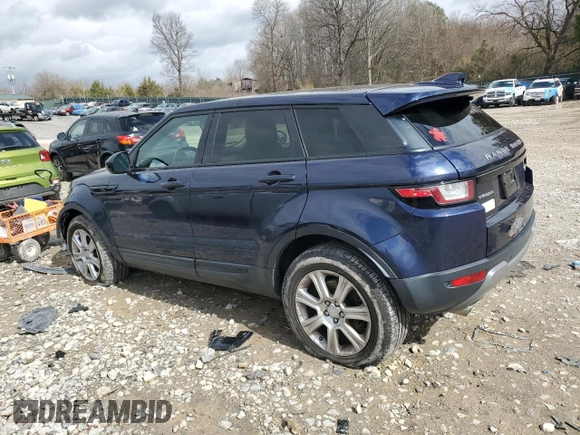 2019 Land Rover Range Rover Evoque SE with VIN SALVP2RXXKH328553, listed as a Copart auction lot 42682645 with 46,656 mi miles and Salvage Title. Bid and sale history available at carsss.com. Image 2.
