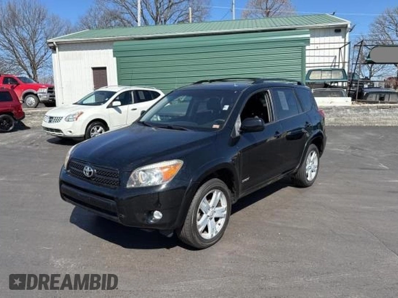 2007 Toyota RAV4 Sport with VIN JTMBD32V776040073, listed as a Copart auction lot 48745805 with 141,354 mi miles and Clean Title. Bid and sale history available at carsss.com. Image 2.
