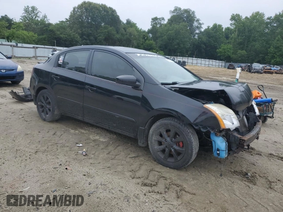 2012 Nissan Sentra SL with VIN 3N1AB6AP6CL784448, listed as a Copart auction lot 60793415 with 126,356 mi miles and Salvage title. Bid and sale history available at DreamBid. Image 4.