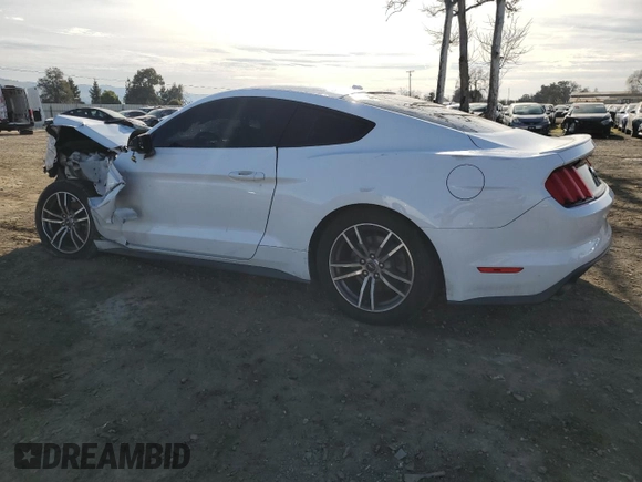 2015 Ford Mustang EcoBoost with VIN 1FA6P8TH0F5339753, listed as a Copart auction lot 46123435 with 116,292 mi miles and Salvage Title. Bid and sale history available at DreamBid. Image 2.