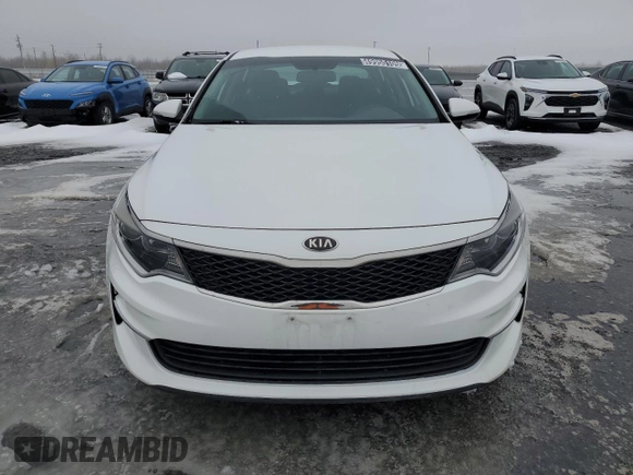 2018 Kia Optima LX with VIN 5XXGT4L34JG236525, listed as a Copart auction lot 49955105 with 90,238 mi miles and Clean Title. Bid and sale history available at carsss.com. Image 5.