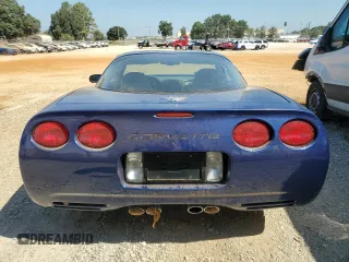 2004 Chevrolet Corvette with VIN 1G1YY22G645115057, listed as a Copart auction lot 69522684 with 91,837 mi miles and Salvage Title. Bid and sale history available at carsss.com. Image 6.