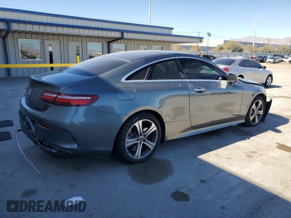 2018 Mercedes-Benz E-Class E 400 with VIN WDD1J6FB9JF008681, listed as a Copart auction lot 46630545 with 64,094 mi miles and Salvage Title. Bid and sale history available at carsss.com. Image 3.
