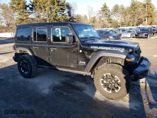 2024 Jeep Wrangler 4xe Rubicon with VIN 1C4RJXR60RW189196, listed as a Copart auction lot 43851335 with 2,337 mi miles and Salvage Title. Bid and sale history available at carsss.com. Image 4.