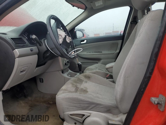 2006 Chevrolet Cobalt LT z VIN 1G1AL55F967635118, wystawiony jako Copart lot #56842785 z przebiegiem 192 656 mil mil oraz Szkoda całkowita • Salvage title. Historia ofert i sprzedaży dostępna na DreamBid. Obrazek 7.