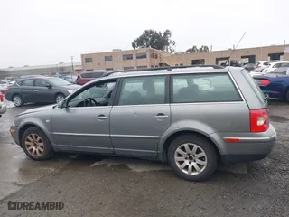 2003 Volkswagen Passat GLS with VIN WVWVD63B53E166063, listed as a IAAI auction lot 41482200 with 197,309 mi miles. Bid and sale history available at carsss.com. Image 14.