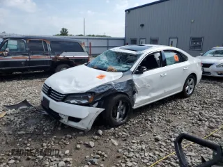 2013 Volkswagen Passat SE with VIN 1VWBP7A34DC115191, listed as a Copart auction lot 63294815 with 163,506 mi miles and Non repairable. Bid and sale history available at DreamBid. Image 1.