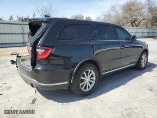 2018 Dodge Durango SXT with VIN 1C4RDHAG9JC451790, listed as a Copart auction lot 45673275 with 112,343 mi miles and Salvage Title. Bid and sale history available at carsss.com. Image 3.