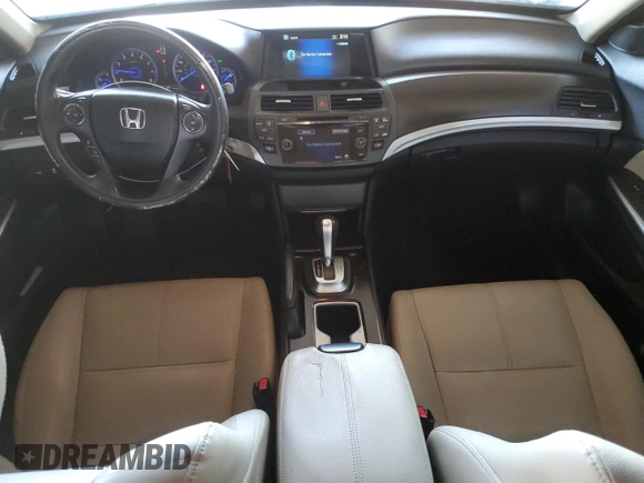 2013 Honda Crosstour EX-L with VIN 5J6TF3H51DL002707, listed as a Copart auction lot 45413285 with 121,738 mi miles and Salvage Title. Bid and sale history available at carsss.com. Image 8.