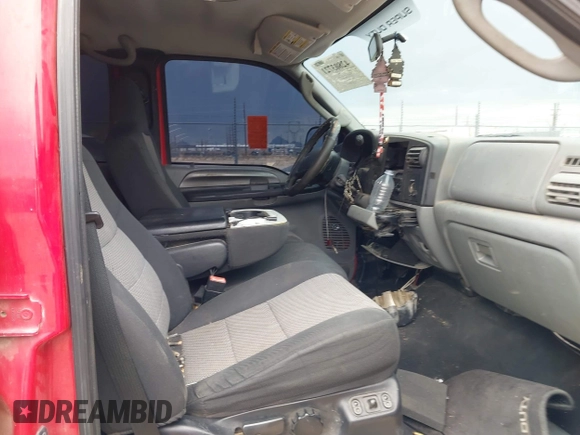 2006 Ford F-250 XL с VIN 1FTSW215X6EC63928, выставлен на аукционе IAAI как лот 42803721 с пробегом 132 695 миль миль и . История ставок и продаж доступна на DreamBid. Изображение 5.
