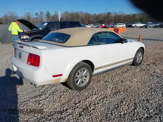 2006 Ford Mustang Standard с VIN 1ZVFT84N365188981, выставлен на аукционе IAAI как лот 41144444 с пробегом 138 311 миль миль и . История ставок и продаж доступна на DreamBid. Изображение 4.