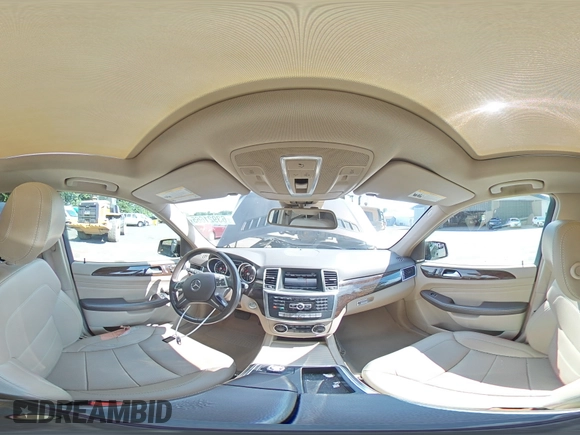 2013 Mercedes-Benz M 350 with VIN 4JGDA5HB6DA171851, listed as a Copart auction lot 63921665 with 138,502 mi miles and Salvage title. Bid and sale history available at DreamBid. Image 16.