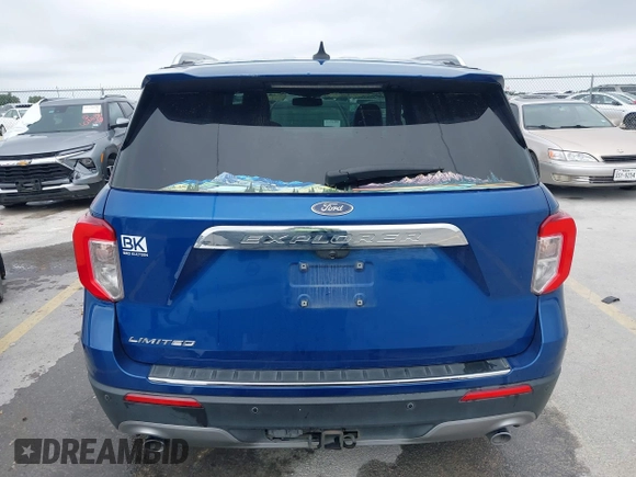 2022 Ford Explorer Limited z VIN 1FMSK7FH7NGB57172, wystawiony jako IAAI lot #42155845 z przebiegiem 51 000 mil mil oraz . Historia ofert i sprzedaży dostępna na DreamBid. Obrazek 17.