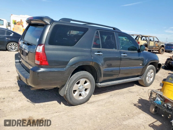 2006 Toyota 4Runner SR5 with VIN JTEZU14R068042121, listed as a Copart auction lot 56997915 with 262,980 mi miles and Clean Title. Bid and sale history available at DreamBid. Image 3.
