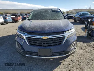 2023 Chevrolet Equinox LT with VIN 3GNAXTEG1PL198163, listed as a Copart auction lot 49311955 with 34,572 mi miles and Salvage title. Bid and sale history available at DreamBid. Image 5.