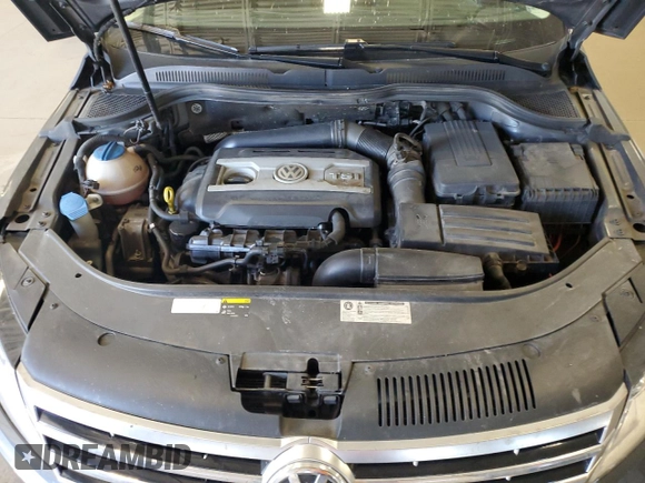 2014 Volkswagen CC R-Line с VIN WVWBP7AN0EE529627, выставлен на аукционе Copart как лот 56844195 с пробегом 158 048 миль миль и Списание • Salvage title. История ставок и продаж доступна на DreamBid. Изображение 11.