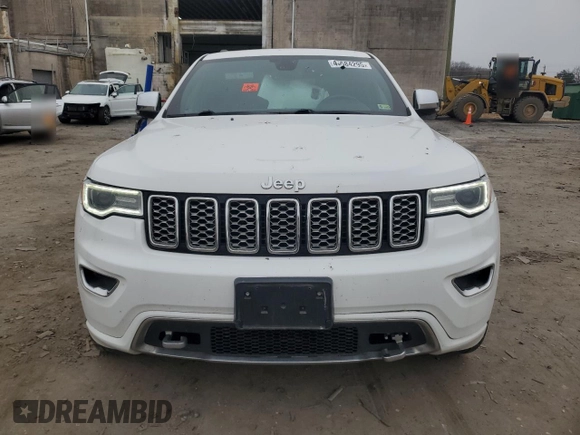 2020 Jeep Grand Cherokee Overland with VIN 1C4RJFCG3LC218906, listed as a Copart auction lot 43684295 with 95,156 mi miles and Salvage Title. Bid and sale history available at carsss.com. Image 5.