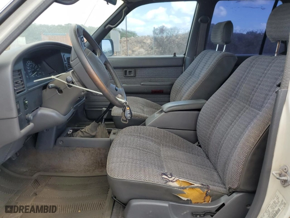1994 Toyota 4Runner SR5 with VIN JT3VN39W1R0134887, listed as a Copart auction lot 78728034 with 333,770 mi miles and Clean Title. Bid and sale history available at carsss.com. Image 7.