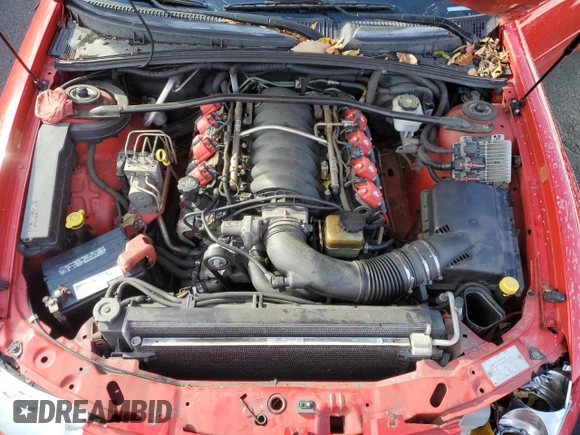2005 Pontiac GTO with VIN 6G2VX12U85L358287, listed as a Copart auction lot 81937154 with 147,475 mi miles and Salvage Title. Bid and sale history available at carsss.com. Image 11.
