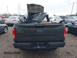 2017 Ford F-150 XL with VIN 1FTEW1EG0HFB78127, listed as a IAAI auction lot 41921032 with Not Provided miles. Bid and sale history available at carsss.com. Image 16.