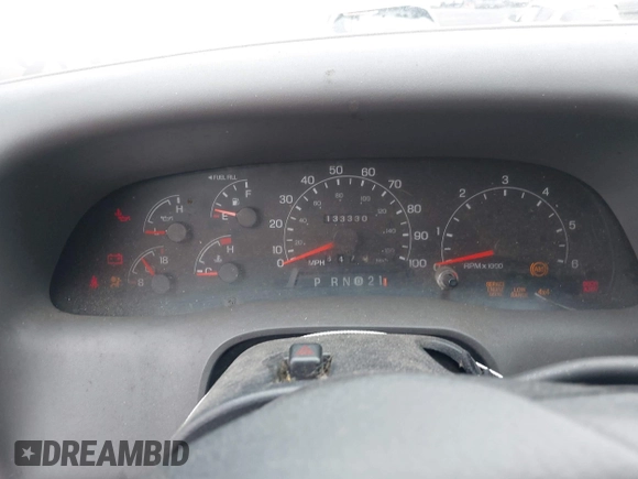 2001 Ford F-250 XL with VIN 1FTNX21L51EB77184, listed as a IAAI auction lot 42466978 with 133,330 mi miles and . Bid and sale history available at DreamBid. Image 7.