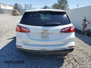 2020 Chevrolet Equinox LT with VIN 3GNAXUEV4LS541858, listed as a Copart auction lot 53329705 with 50,785 mi miles and Salvage Title. Bid and sale history available at DreamBid. Image 6.